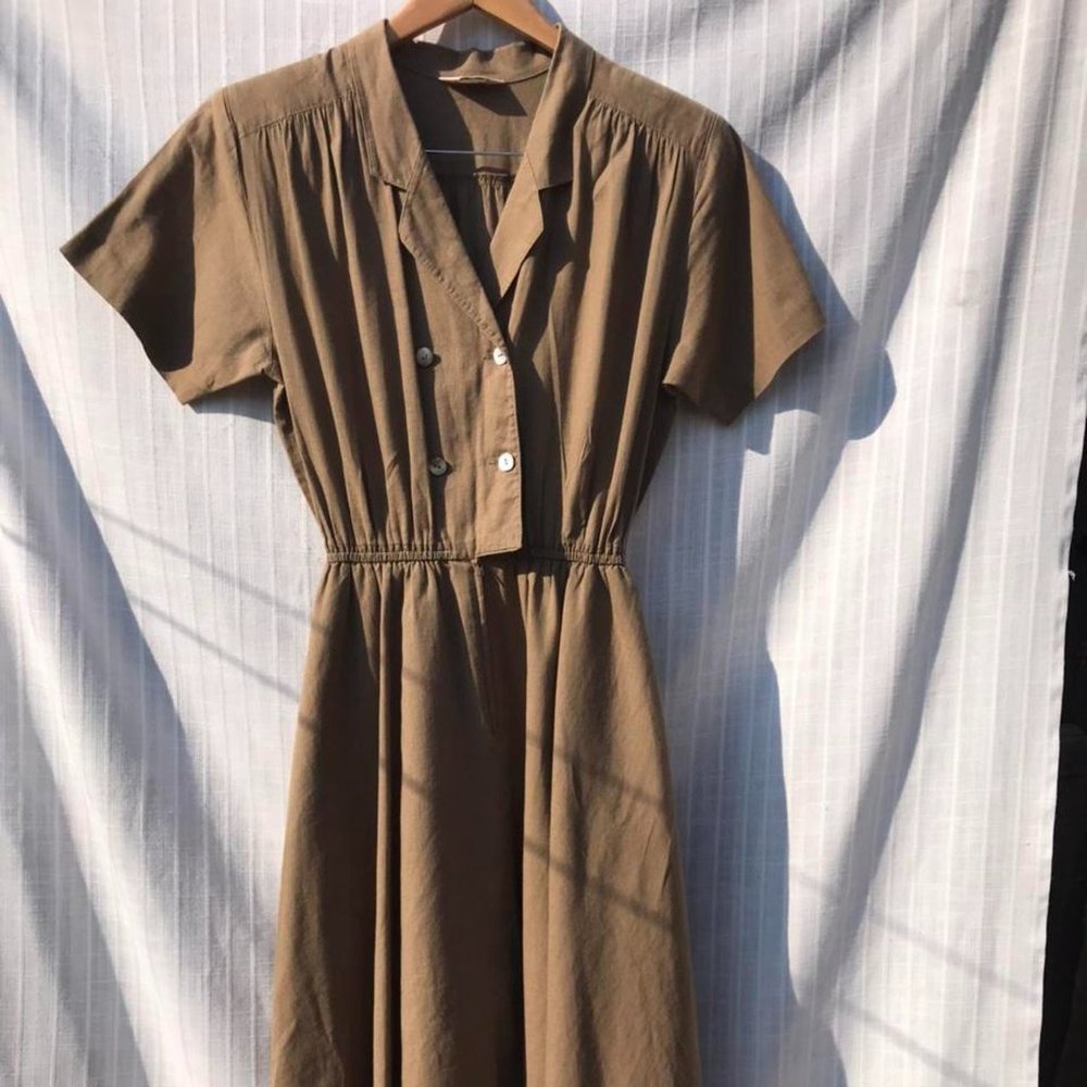 Linen Dress